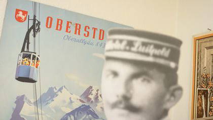 Ausstellung zur Geschichte des Oberstdorfer Tourismus