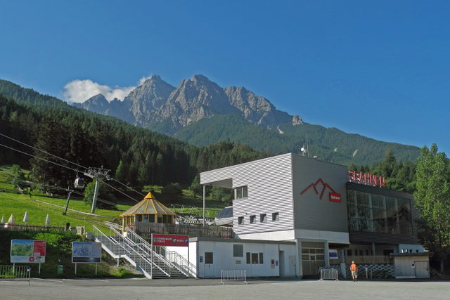 Serlesbahn im Bereich Mieders