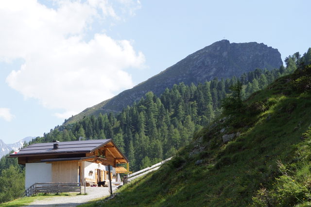 Arzler Alm im Pitztal