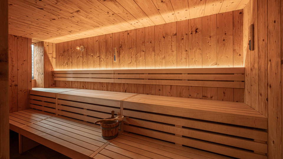 Finnische Sauna