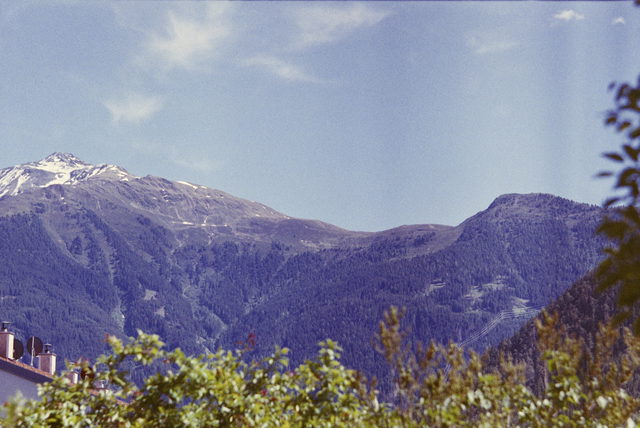 Berglandschaft im Gebiet des Faltegartenköpfls