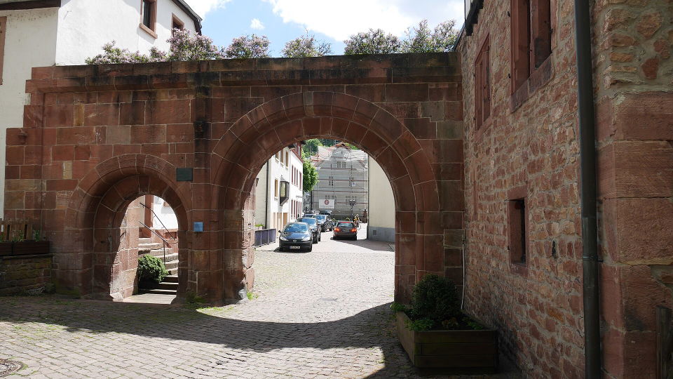 Neckargemünd–Odenwald-Radrunde – über Neckarsteinach, Schönau und Wilhelmsfeld