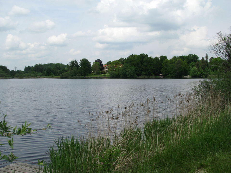 Deixlfurter Weiher ab Feldafing – Waldschmidtschlucht, Seen und Kastanienallee