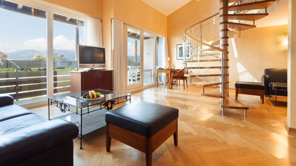 Suite Matterhorn im AllgäuSternHotel