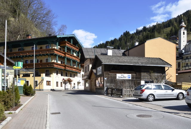Ortskern von Großarl als Ausgangsort der Großwildalm-Tour