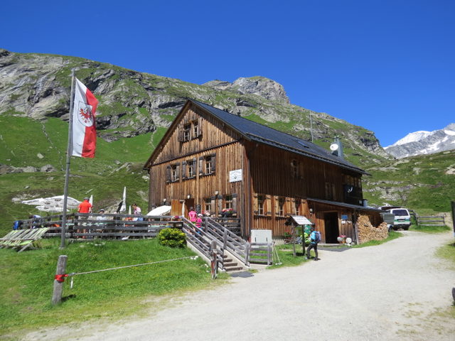 Johannishütte in der Venedigergruppe