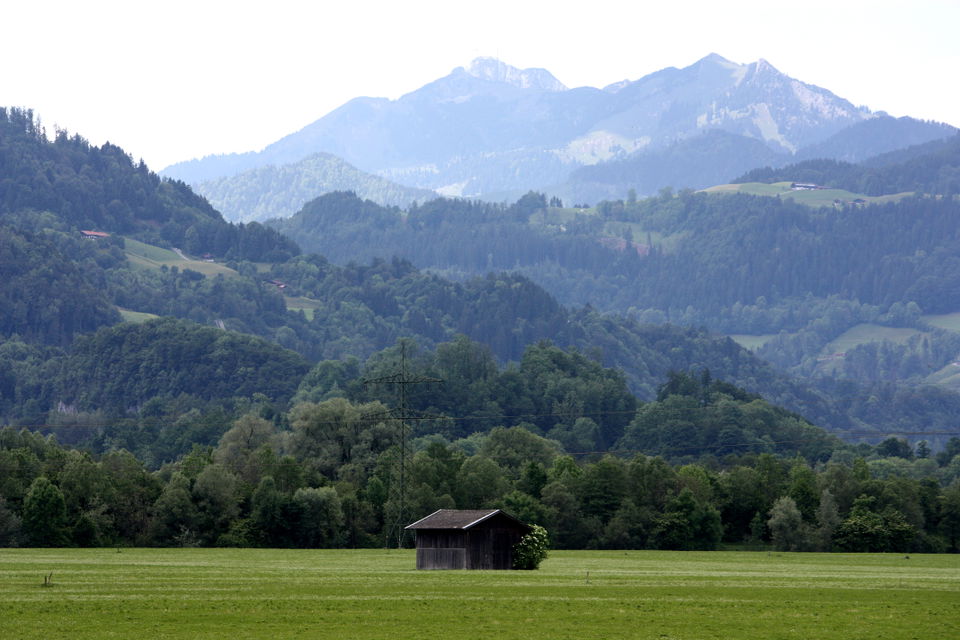Haflinger-Rundweg in Ebbs – Dorfwanderung am Fohlenhof vorbei