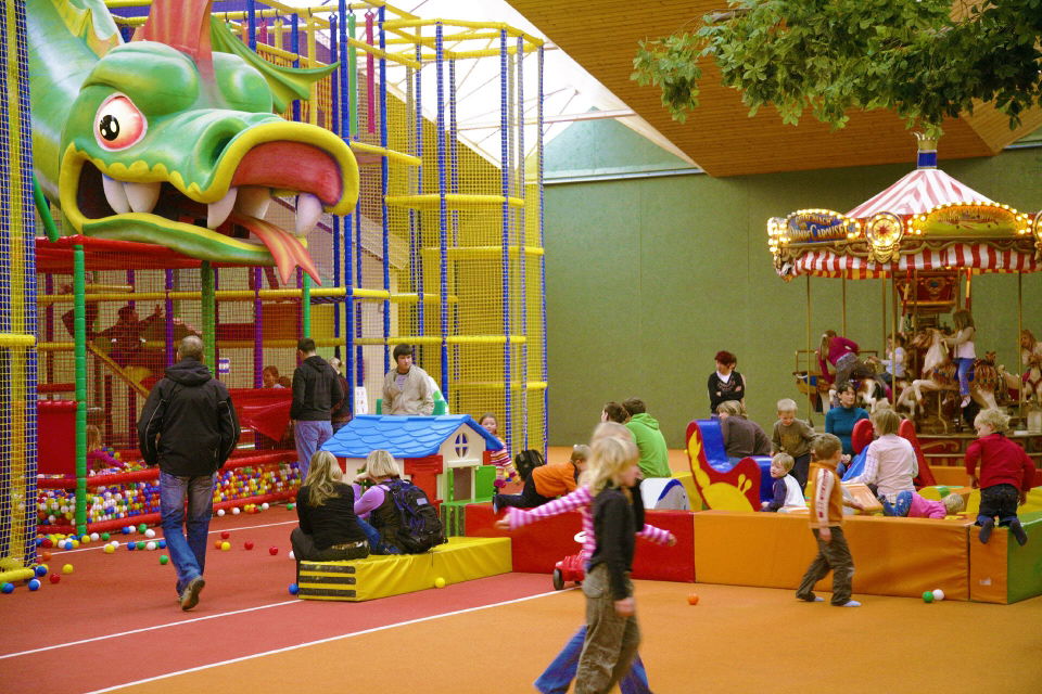 Allgäulino Indoor-Spielplatz