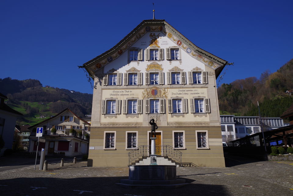 Ortsmuseum Gersau – Geschichte der altfryen Republik im Alten Rathaus