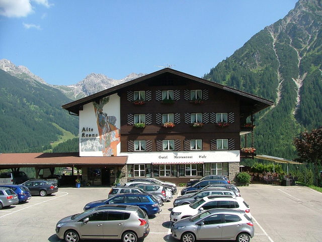 Hotel Alte Krone in Mittelberg im Kleinwalsertal
