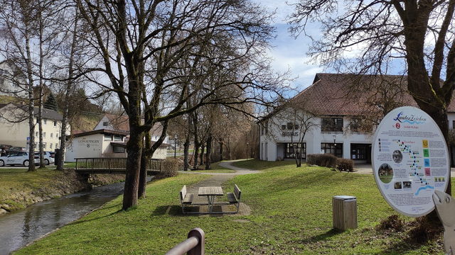 Rathaus von Gomadingen