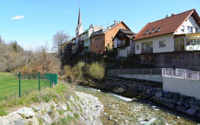 Gössering und Altstadt von Hermagor