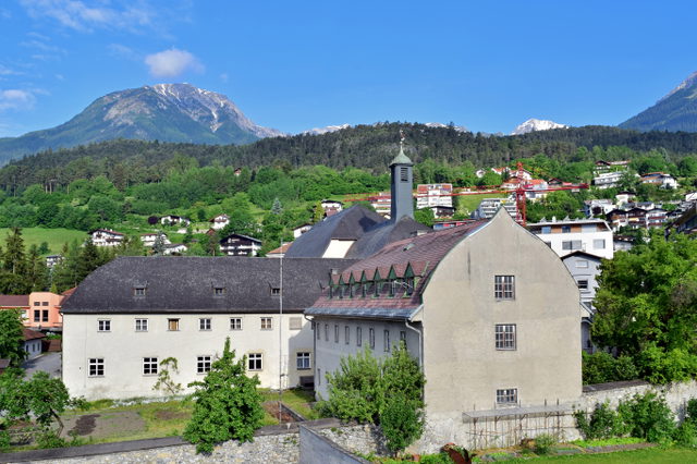 Kapuzinerkloster und Kirche St. Josef in Imst