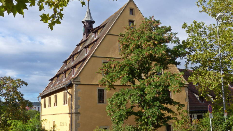 Heimatmuseum Mühlacker in der historischen Kelter