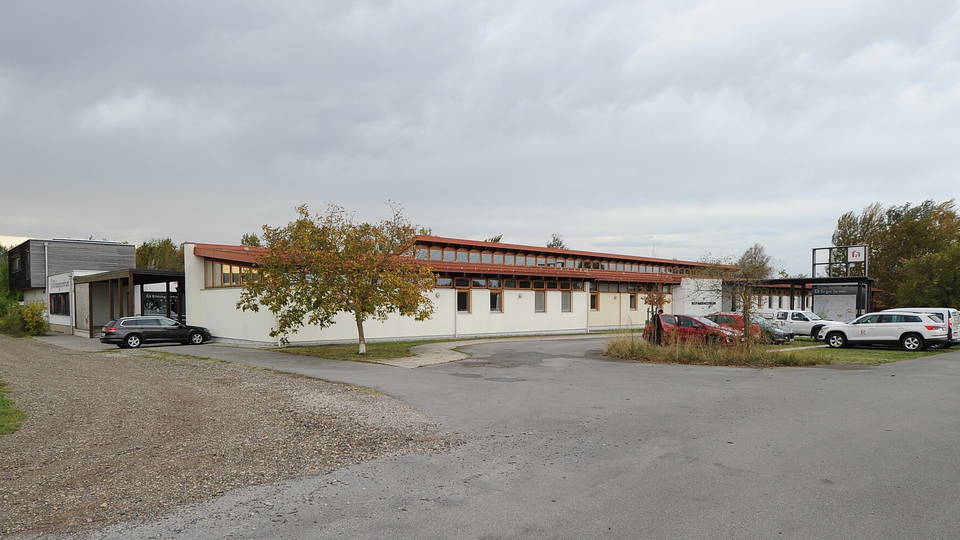 Nationalpark-Informationszentrum in Illmitz