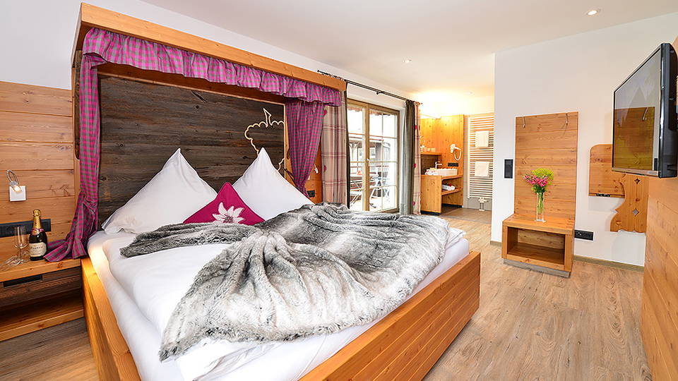 Innenansicht Rosé im Hotel Traube