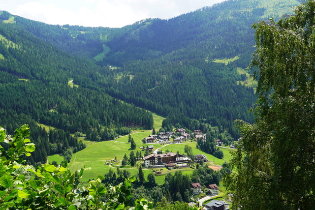 Ortsansicht von Bad Kleinkirchheim