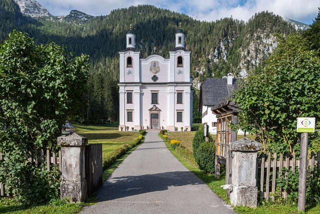 Wallfahrtskirche Maria Kirchental bei St. Martin bei Lofer