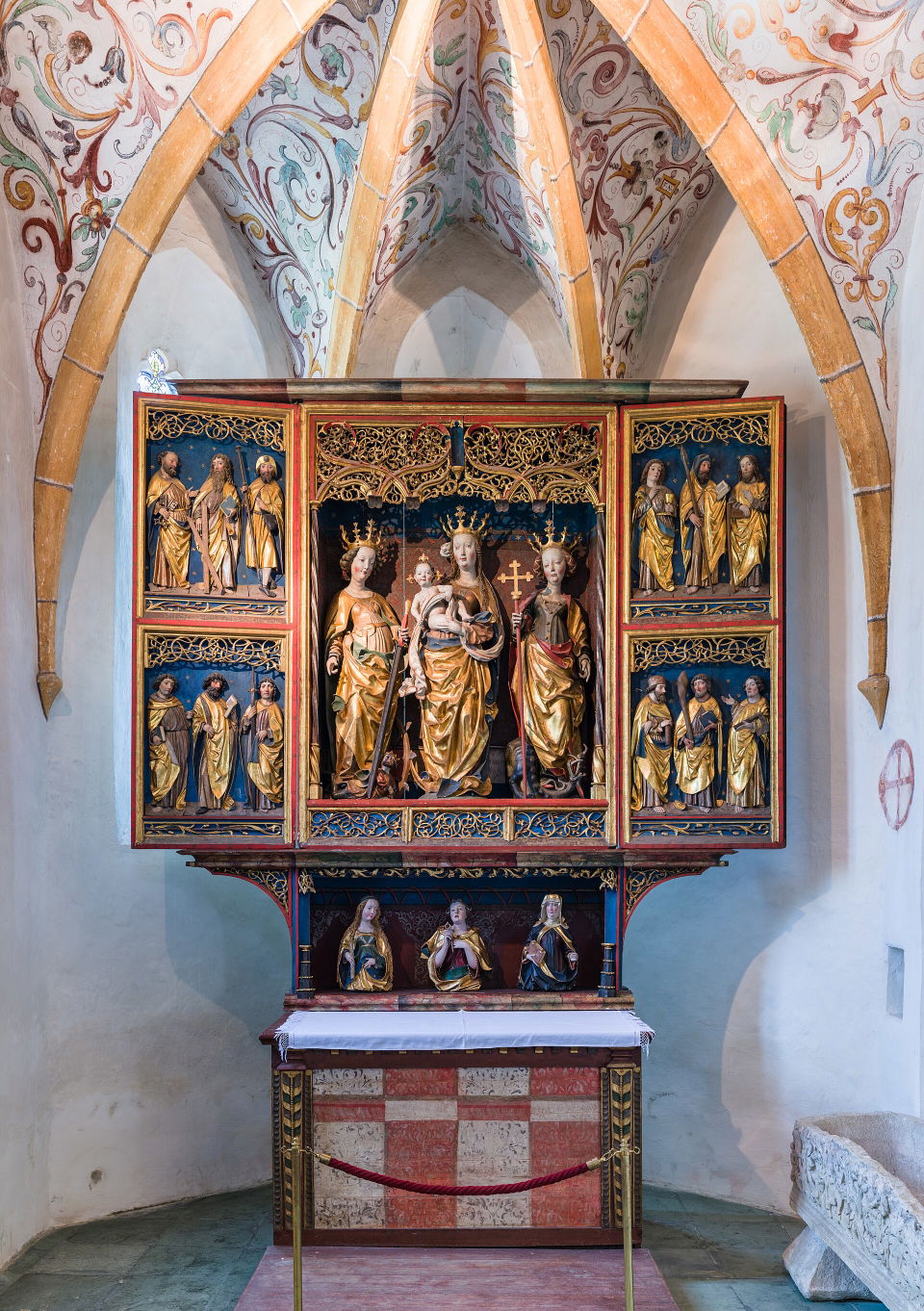 Stiftskirche Ossiach – barocke Kunst am Ufer des Ossiacher Sees