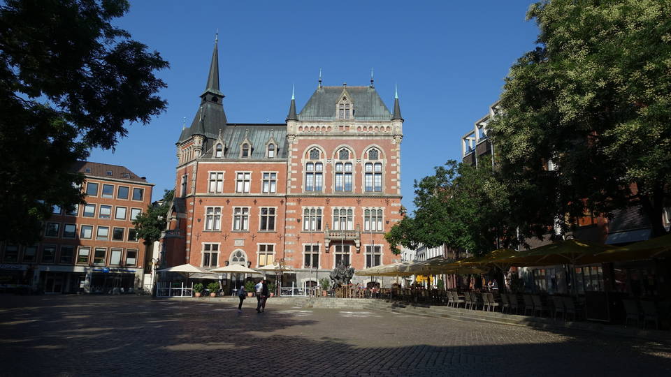 Altes Rathaus am Markt in Oldenburg