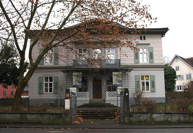 Jüdisches Museum Hohenems in der Schweizer Straße, Aufnahme von 2007.
