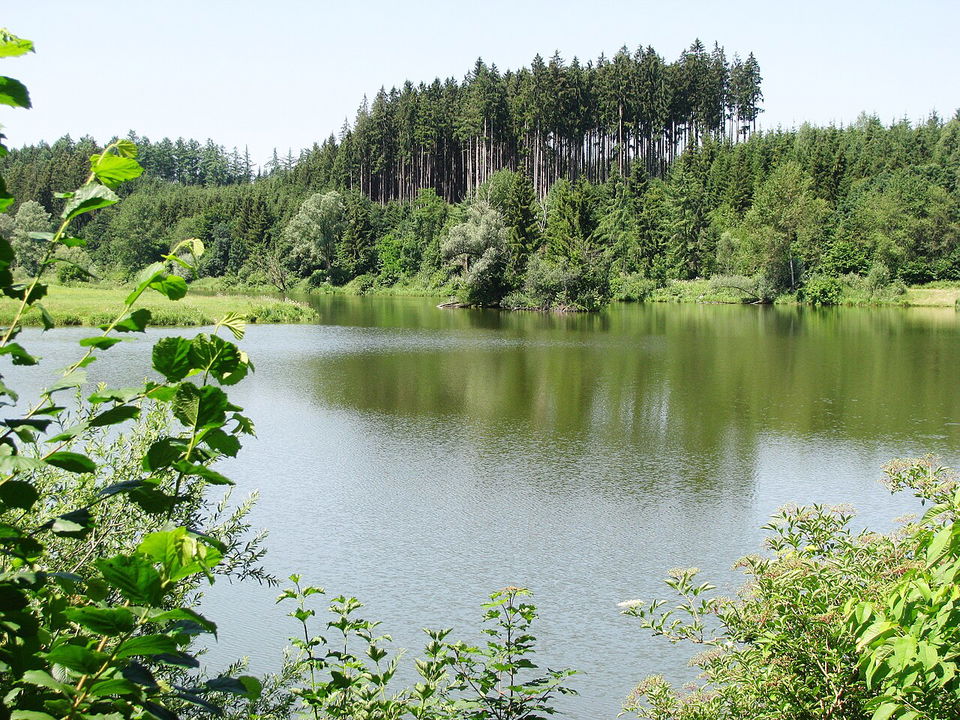 Aitrach–Steinental – Radrunde zum Haslacher Stausee und an die Iller