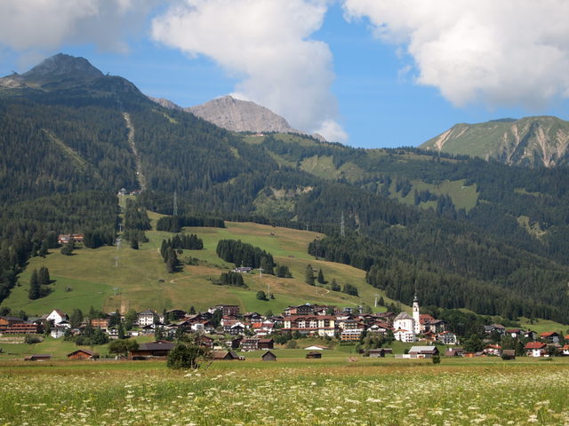 Lermoos und seine Berglandschaft