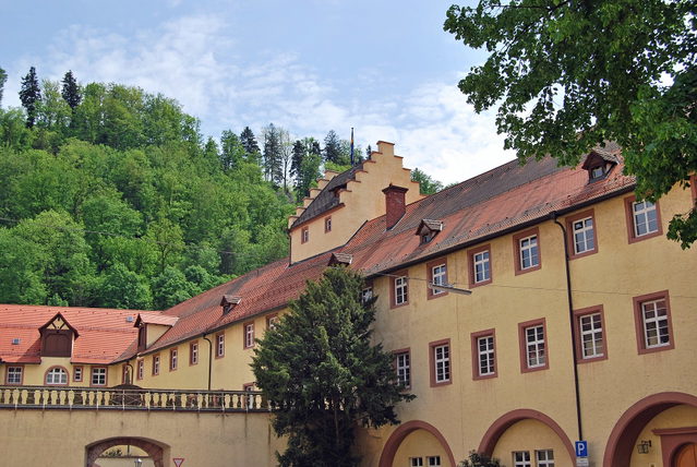 Schlossgebäude in Wolfach