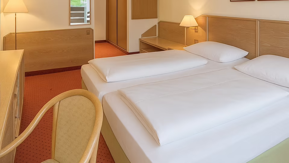 Standardzimmer im AllgäuSternHotel
