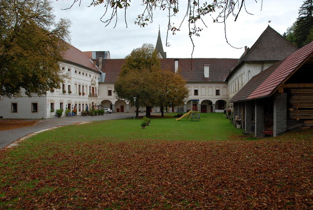 Stift Griffen als Standort der Peter-Handke-Ausstellung