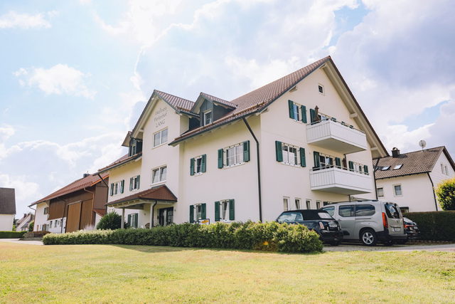 Außenansicht des Wellnesshofs Lang in Bad Wörishofen
