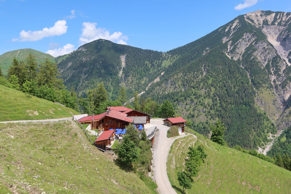 Feilkopf auf MTB 435 – Bergauffahrt ab Pertisau über die Feilalm