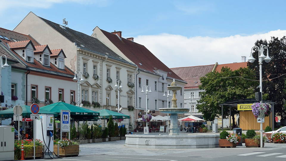 Hauptplatz in Judenburg