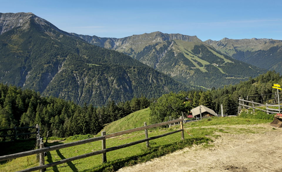 Riederbergweg auf MTB 484 – von Achenkirch zur Gföllalm