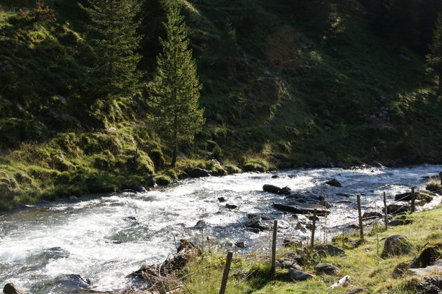 Debantbach im Debanttal in Osttirol