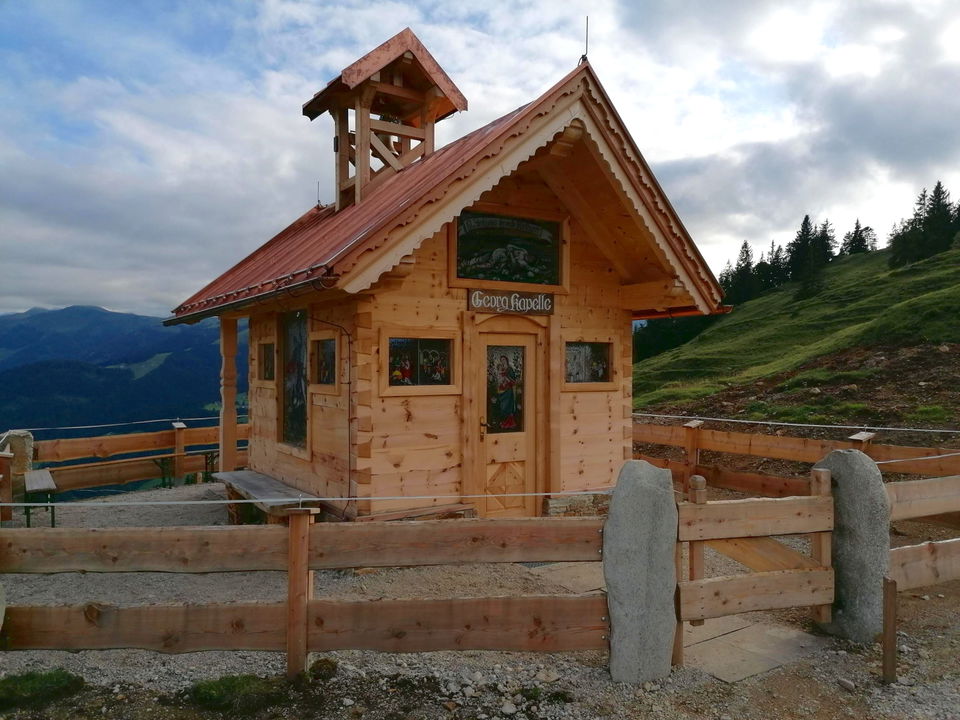 Kragenjoch-Runde ab Oberau – über Achentalalm und Georgkapelle