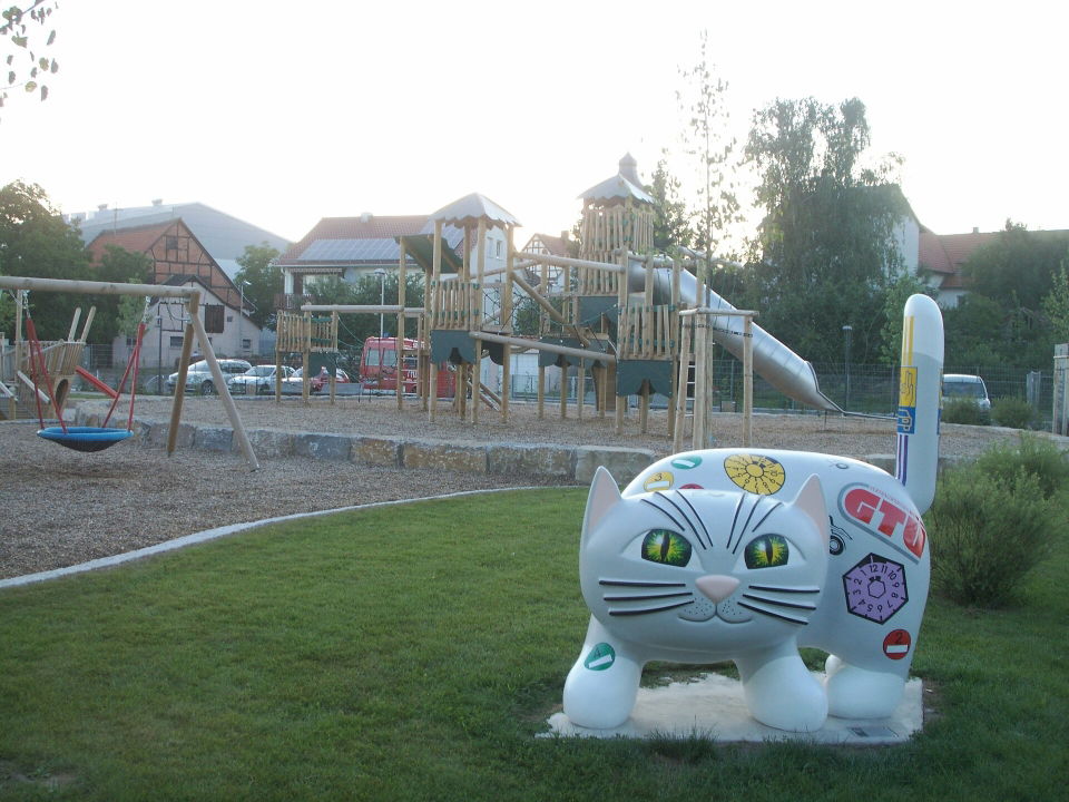 Bürgerpark Abstatt – Rälling-Katzen, Spielplätze und grüne Pausen