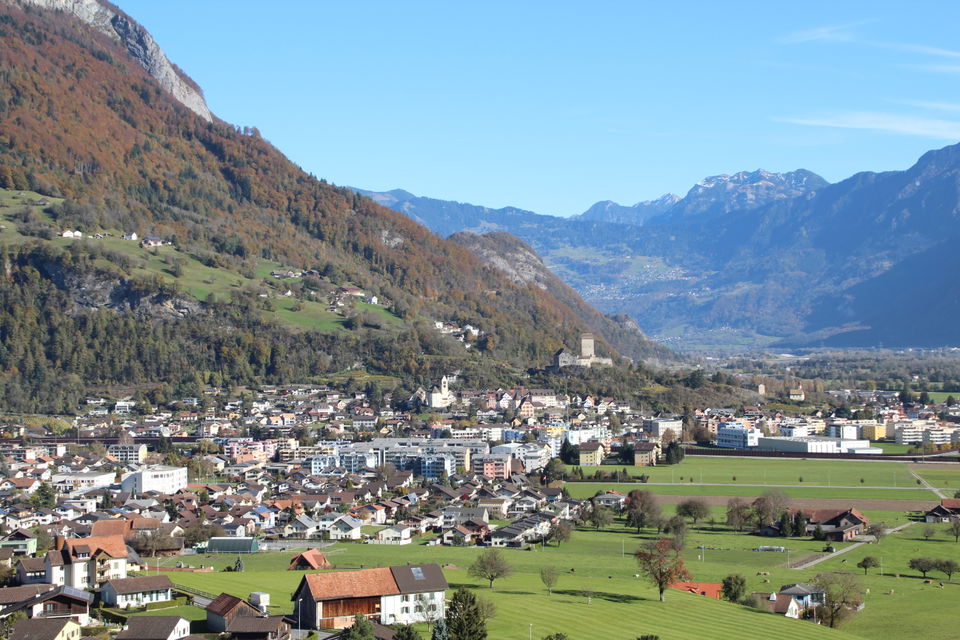Städtli Sargans – historische Gassen und Kulturgeschichte unter dem Schloss