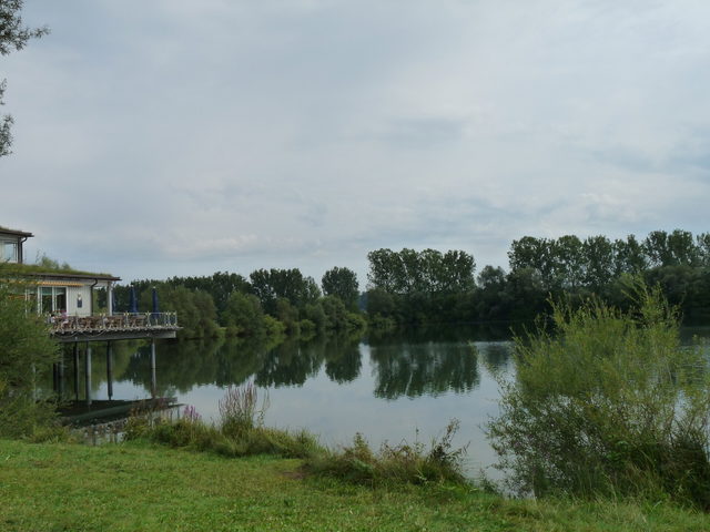 Uferlandschaft an einem Zielfinger See