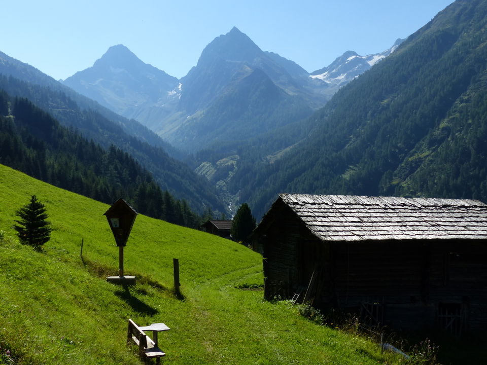 Lesachalm und Glödis Refugium – Mountainbiketour ab der Lana-Brücke bei Kals