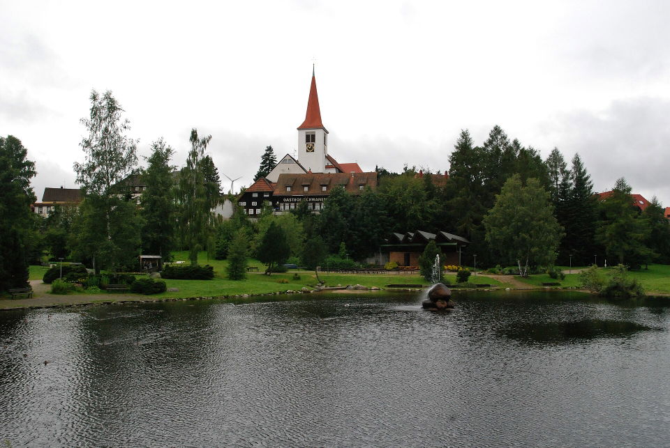 Uhren-Radrunde Schonach – Triberg, Linachtal, Brend und Martinskapelle