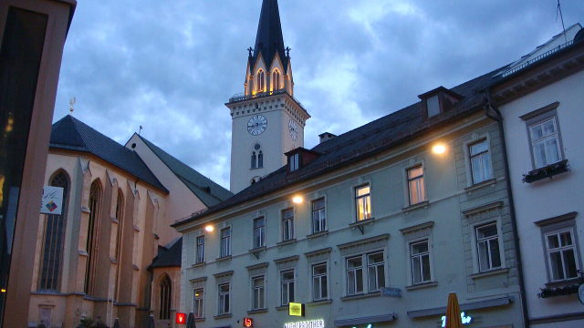 Stadtpfarrkirche St. Jakob in Villach