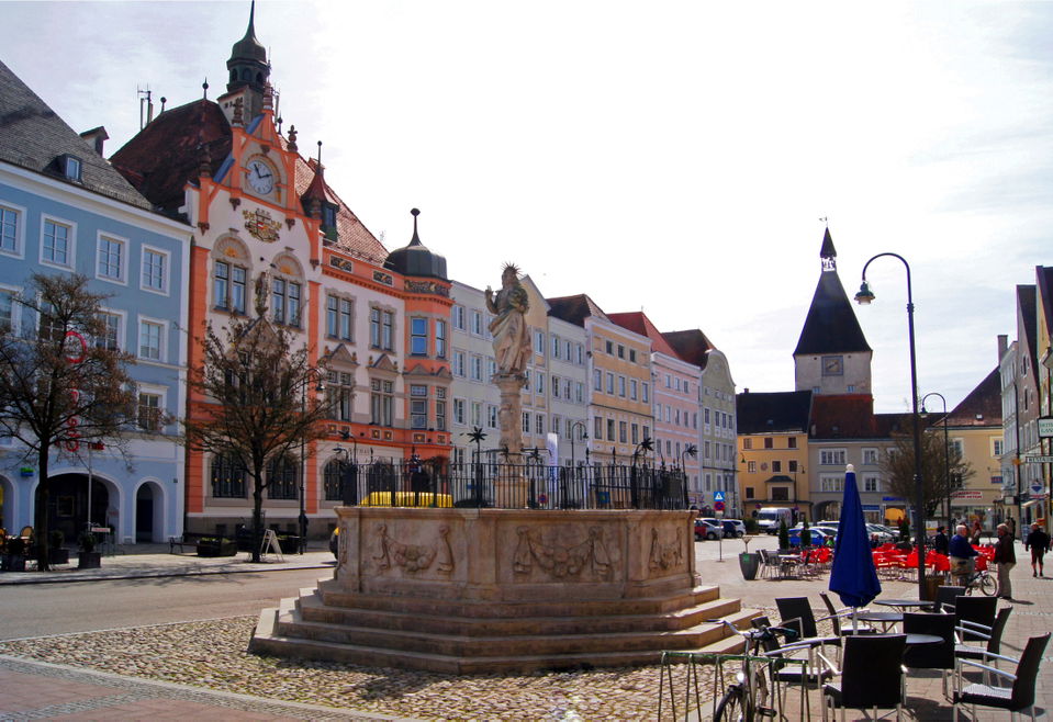 R201 Genussradtour ab Braunau: große Innviertler Runde über Mattigtal und Eggelsberg