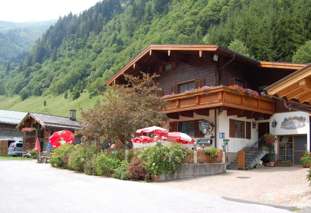 Landgasthaus Weixen am Verlauf der Seidlwinkltal-Tour