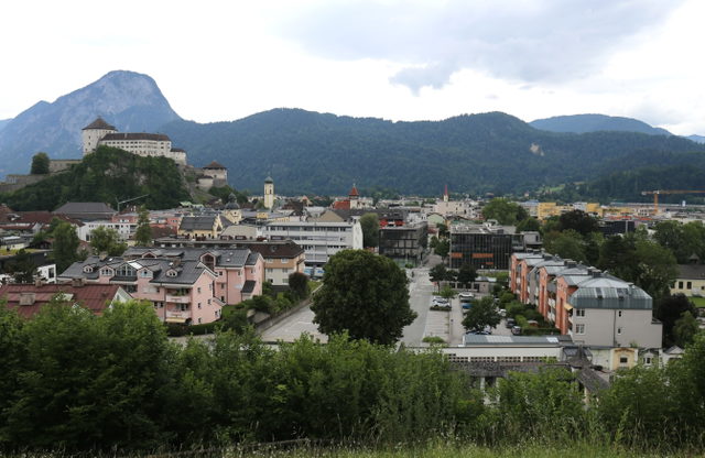 Blick vom Andreas-Hofer-Denkmal auf Kufstein