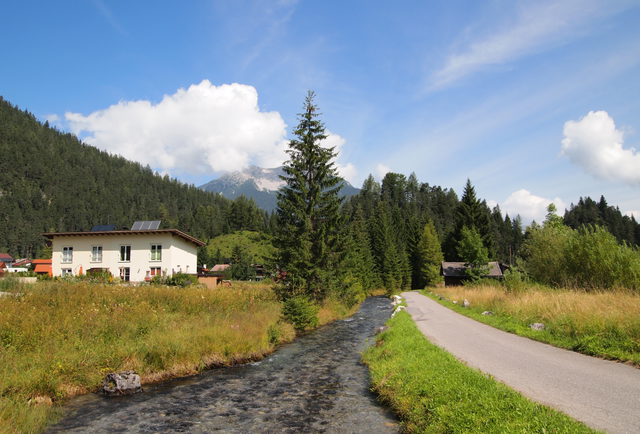Loisach bei Biberwier