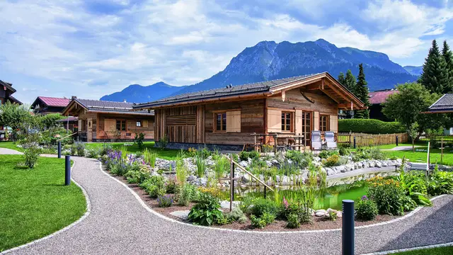 Besondere Unterkünfte in Oberstdorf: Bierhotel, Designhotel und Chalet