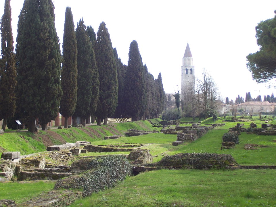 Römischer Flusshafen Aquileia – kostenlos entlang der Via Sacra