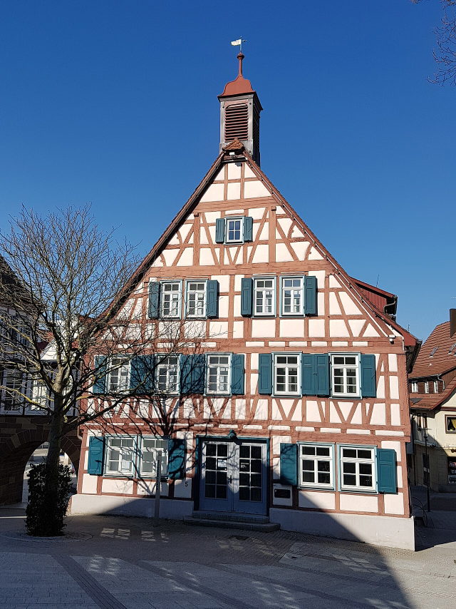 Altes Rathaus mit Stadtmuseum in Ditzingen