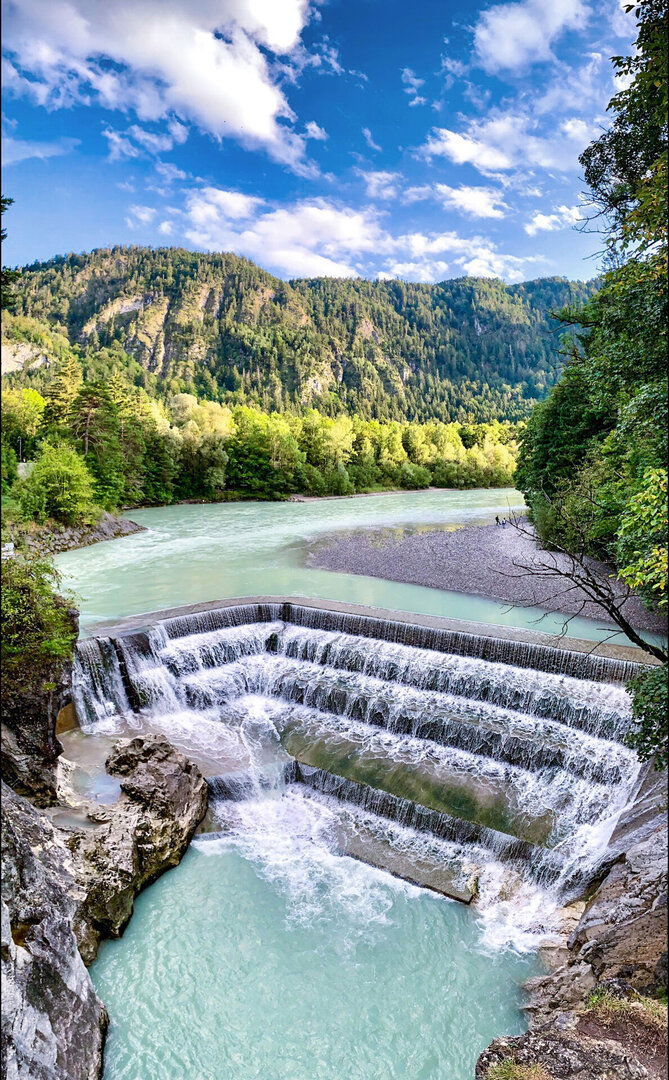 Lechfall bei Füssen